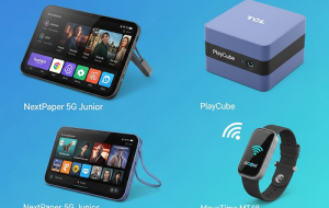 رونمایی از TCL NextPaper 5G Junior، MoveTime MT48 و PlayCube رونمایی از TCL NextPaper 5G Junior، MoveTime MT48 و PlayCube